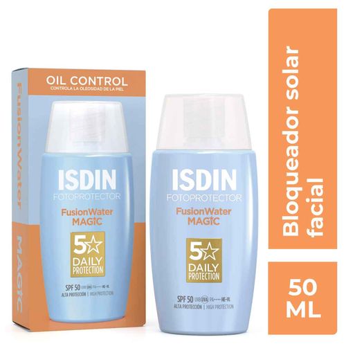 Bloqueador solar facial Isdin fusion water magic ISD-SOLD0007