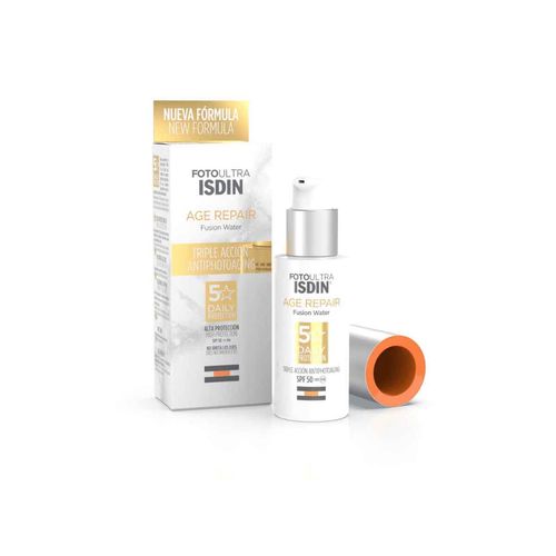 Bloqueador solar facial Isdin age repair fusion water ISD-SOLD0024