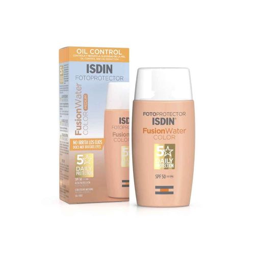 Bloqueador solar facial Isdin fusion water color ISD-SOLD0025