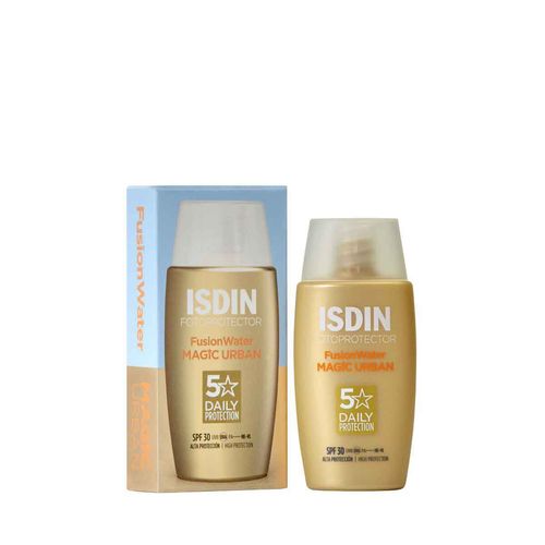Bloqueador solar facial Isdin fusion water magic urban ISD-SOLD0027