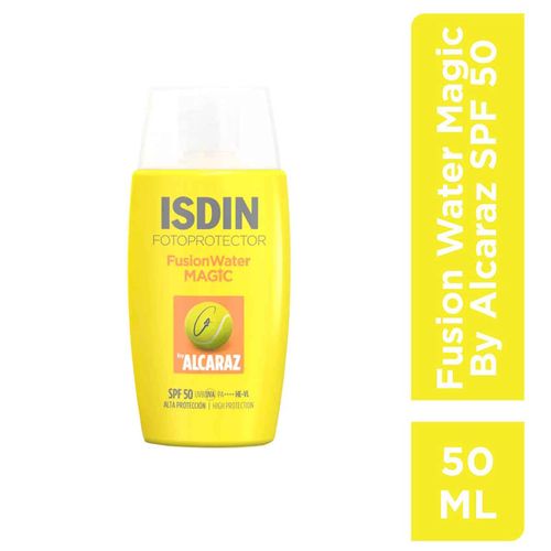 Bloqueador solar facial Isdin fusion water magic ISD-SOLD0043