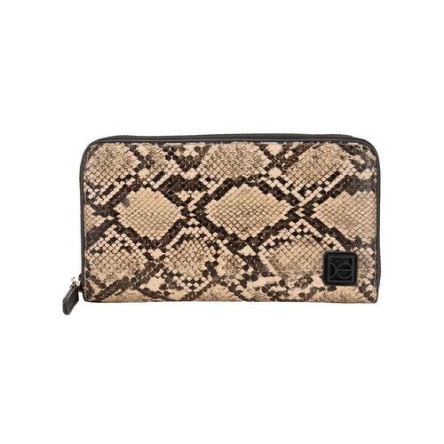 Cartera grande Cloe para dama beige 7bicp25685bei