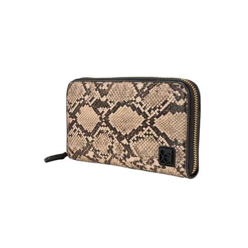 Cartera grande Cloe para dama beige 7bicp25685bei