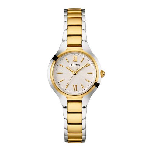 Reloj Bulova para dama dorado 98L217