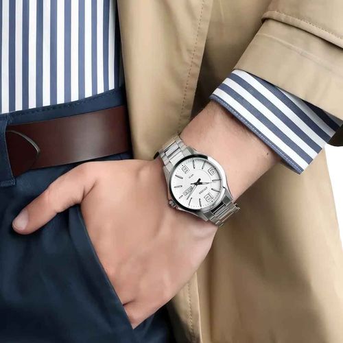 Reloj Citizen para caballero plateado BF2001-55A