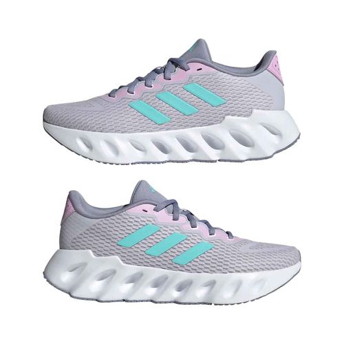Tenis deportivo Adidas morado para dama IF5730