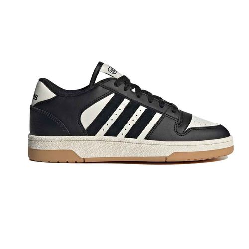 Tenis casual Adidas negro para joven JI4563