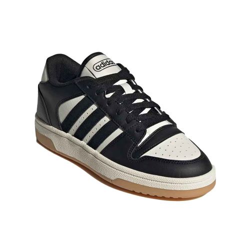 Tenis casual Adidas negro para joven JI4563