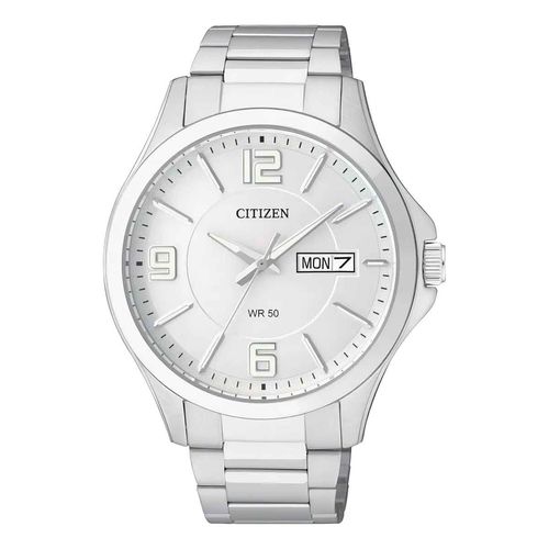 Reloj Citizen para caballero plateado BF2001-55A