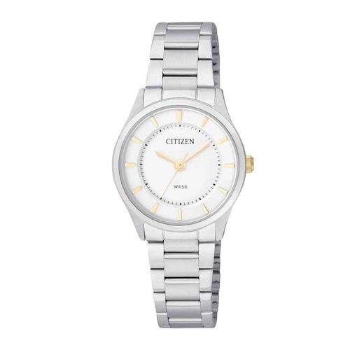 Reloj Citizen para dama plateado ER0201-56B