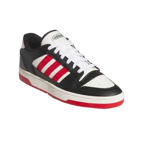 Tenis casual Adidas negro para caballero JI0371