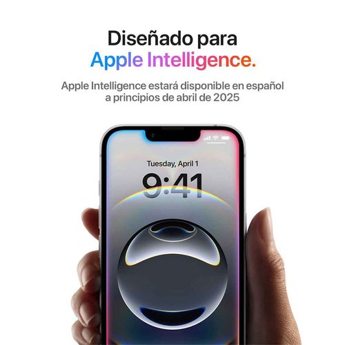 Smartphone Apple negro iphone 16e 128g