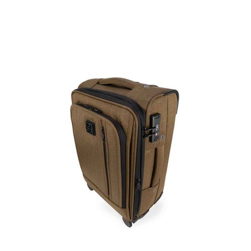 Maleta chica Cloe de viaje verde 4ev25595oli20