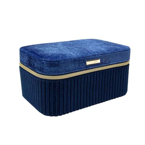 Joyero neceser Conair para joyas azul a12495gumx