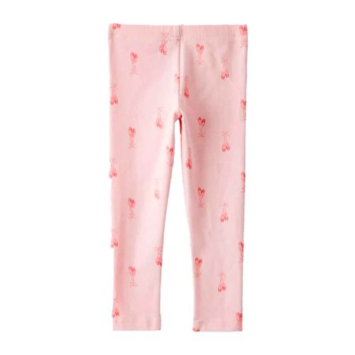 Leggings Carters rosa para bebé 2T564510