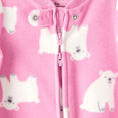 Mameluco Carters rosa para bebé 1T612810