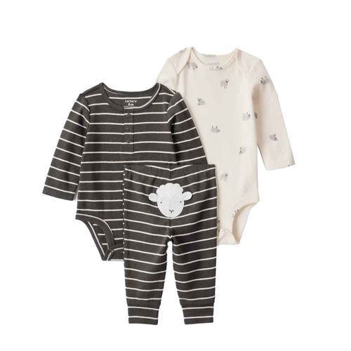Set de conjunto Carters gris para bebé 1T722510