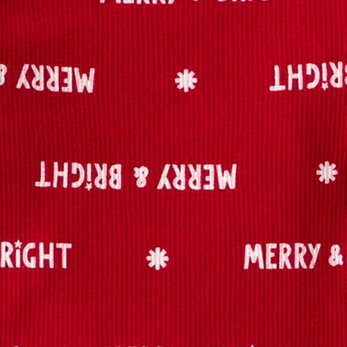 Pijama Carters rojo para bebé 2T790510