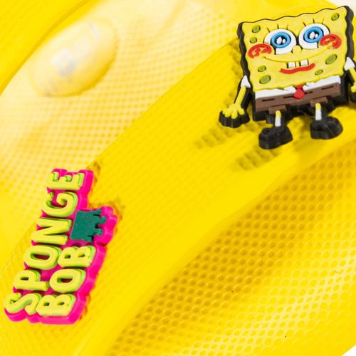 Sandalia de baño Bob Esponja amarillo para niña 01BOBVA23032