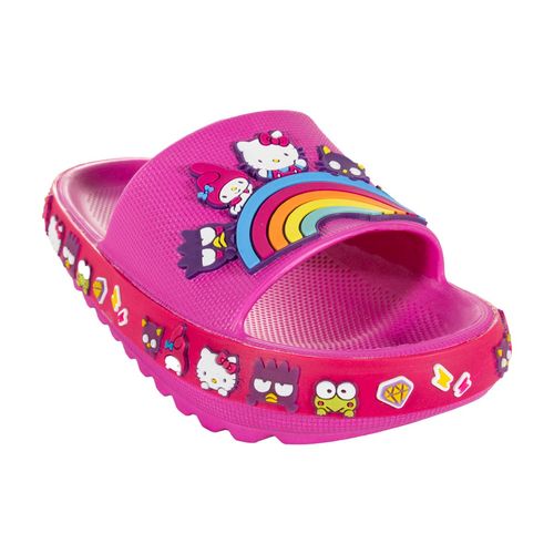Sandalia de baño Hello Kitty rosa para niña 01HKVA23224