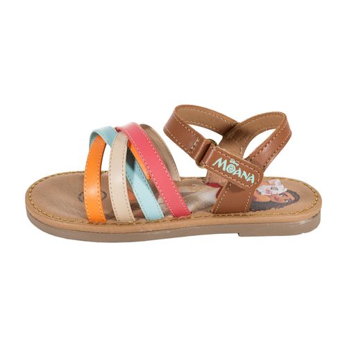 Sandalia casual Moana café para niña DY655005ST