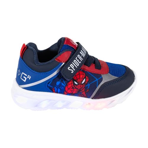 Tenis infantil Marvel azul para niño MV95704ST