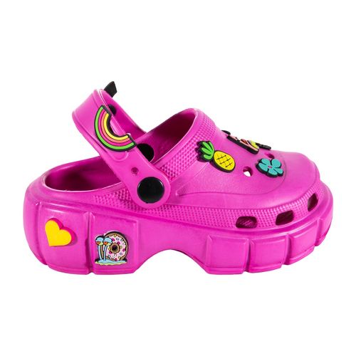 Sandalia de baño Bob Esponja rosa para niña 01BOBVA23037