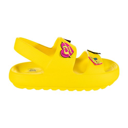 Sandalia de baño Bob Esponja amarillo para niña 01BOBVA23032