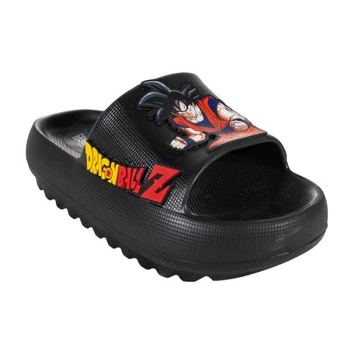 Sandalia de playa Dragon Ball negro para niño 01DBZVA23088