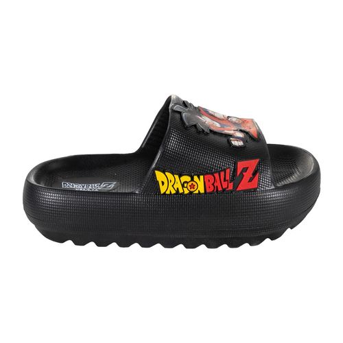 Sandalia de playa Dragon Ball negro para niño 01DBZVA23088