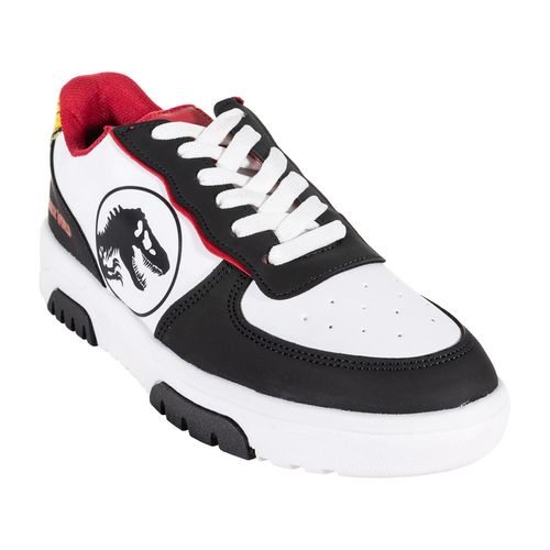 Tenis casual Jurassic World blanco para joven 01JPVA2407