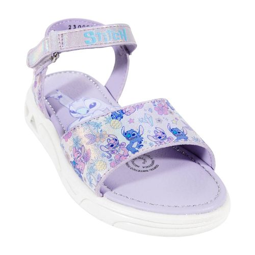 Sandalia casual Stich lila para joven DY230006ST