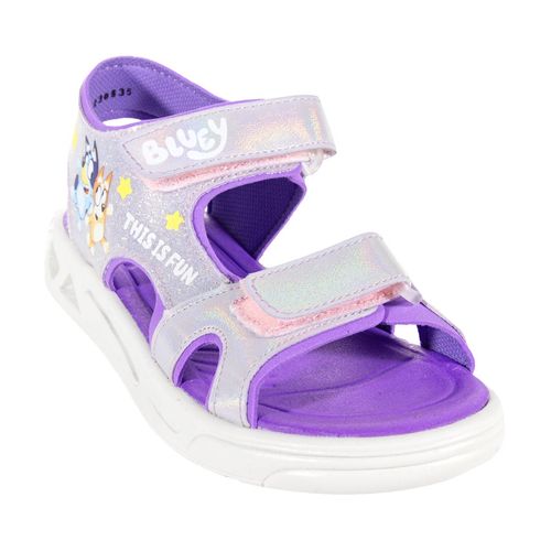 Sandalia casual Blue lila para niña BL230535ST
