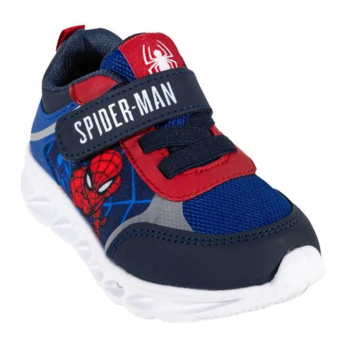 Tenis infantil Marvel azul para niño MV95704ST