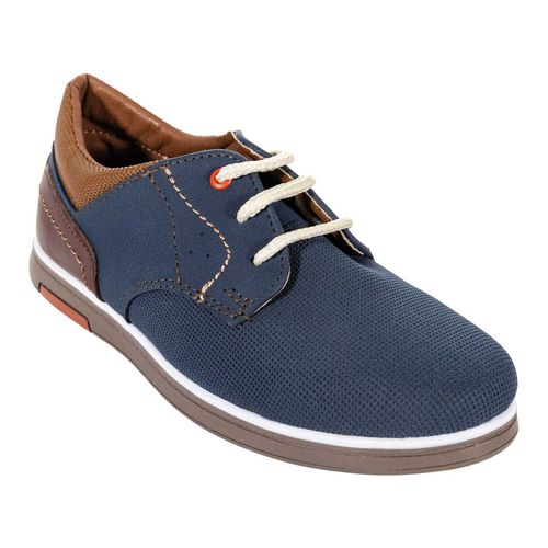Zapato casual My Things marino para niño 3000