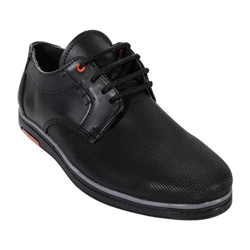 Zapato casual My Things negro para niño 3156