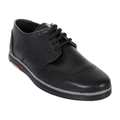 Zapato casual My Things negro para niño 3120