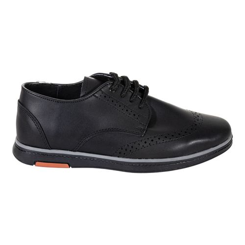 Zapato casual My Things negro para joven 3120