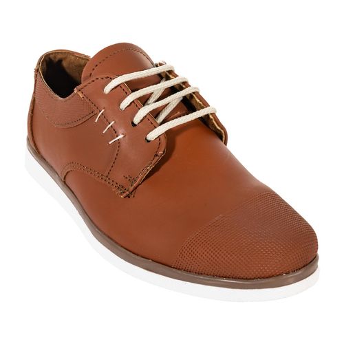 Zapato casual My Things miel para niño 150