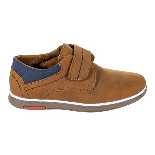 Zapato casual My Things tan para niño 5000