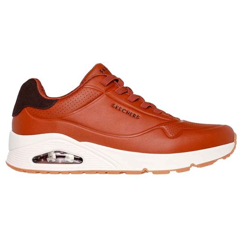 Tenis urbano Skechers café para caballero 183007COG