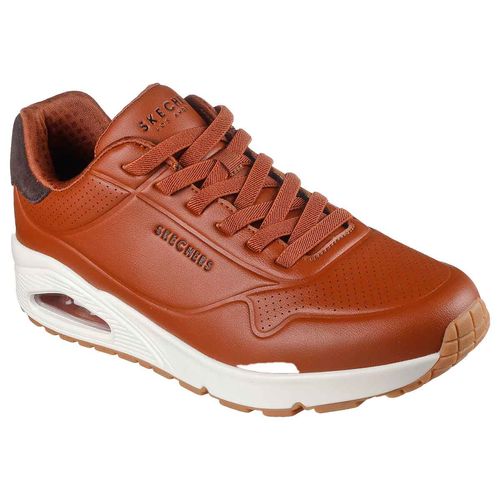 Tenis urbano Skechers café para caballero 183007COG