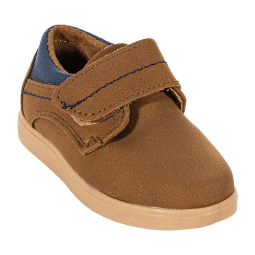 Zapato casual My Things tan para niño 5000