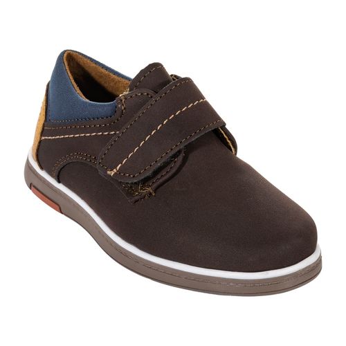 Zapato casual My Things café para niño 5000