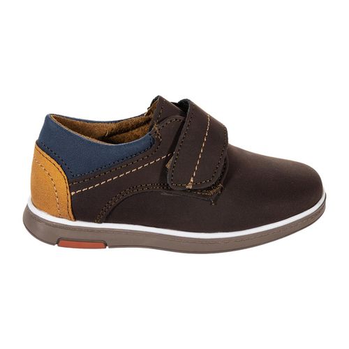 Zapato casual My Things café para niño 5000