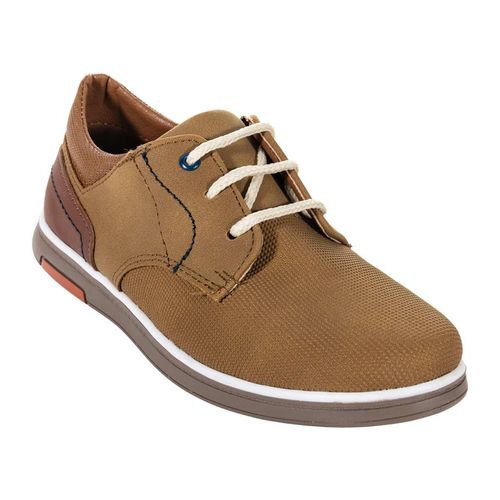 Zapato casual My Things tan para niño 3000