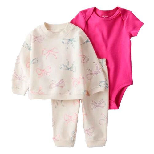 Set de conjunto Carters beige para bebé 1T475110