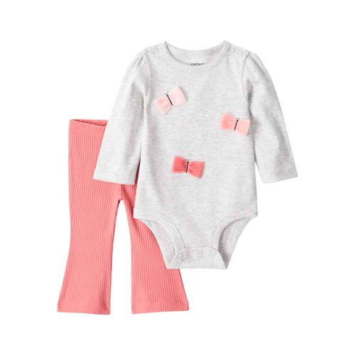 Conjunto Carters gris para bebé 1T549410