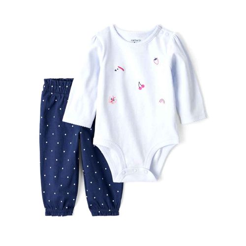 Conjunto Carters azul para bebé 1T549610