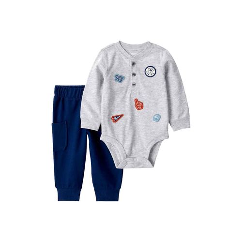 Conjunto Carters gris para bebé 1T556410